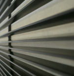 Flat wire radiator grille