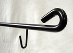 Hanging signpost welded wire form