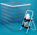 Industrial reinforcing cage