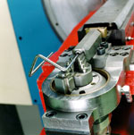 CNC wireforming machine