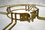 Wire motor mount