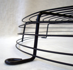 Spiral HVAC guard