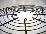 Spiral HVAC guard