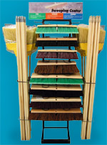 Sweep Center point-of-purchase retail display