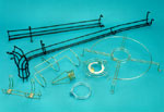 Fabricated steel wire OEM parts
